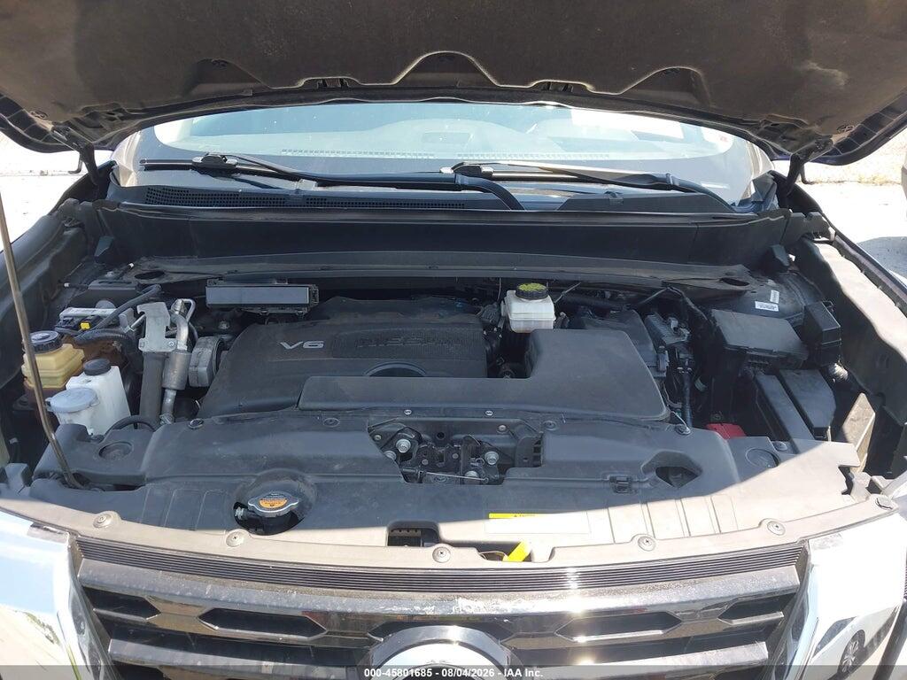 5N1DR2BM7LC601374 2020 NISSAN PATHFINDER photo no. 10