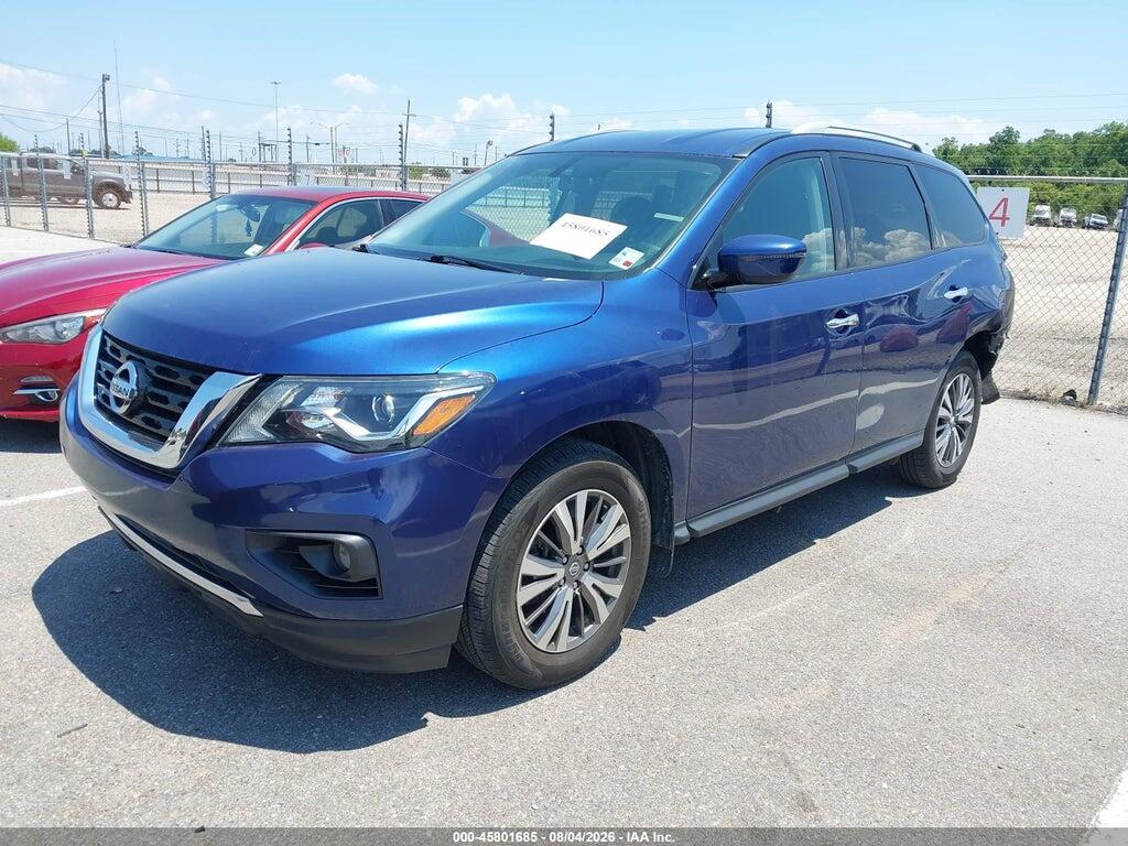 5N1DR2BM7LC601374 2020 NISSAN PATHFINDER photo no. 2
