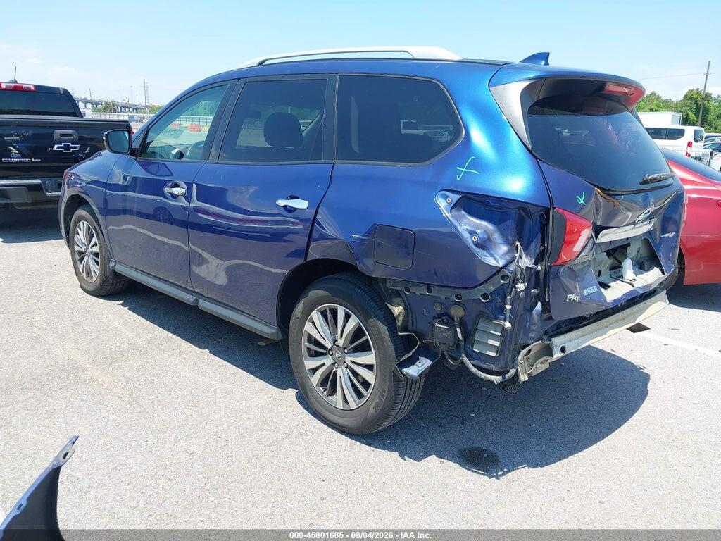 5N1DR2BM7LC601374 2020 NISSAN PATHFINDER photo no. 3
