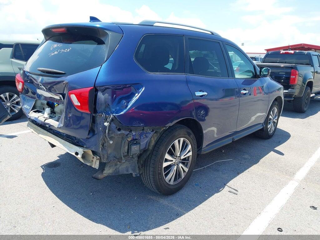 5N1DR2BM7LC601374 2020 NISSAN PATHFINDER photo no. 4