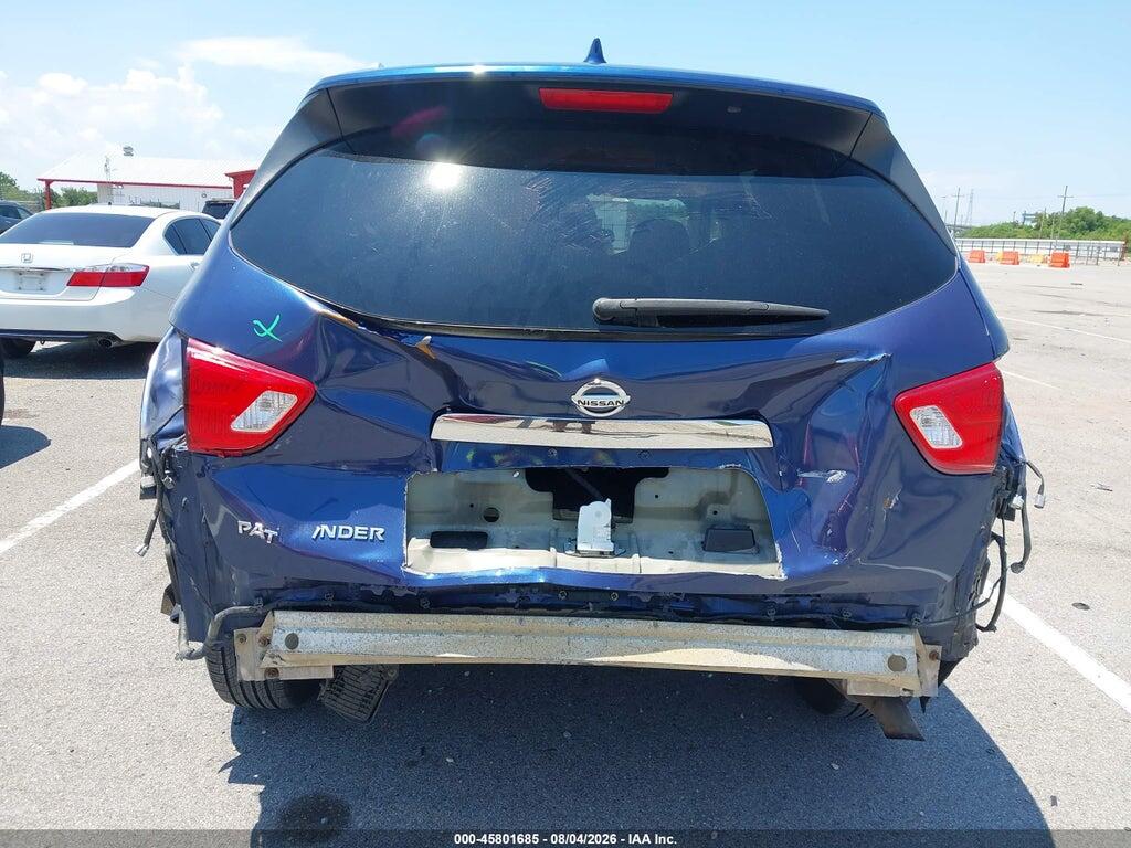 5N1DR2BM7LC601374 2020 NISSAN PATHFINDER photo no. 6