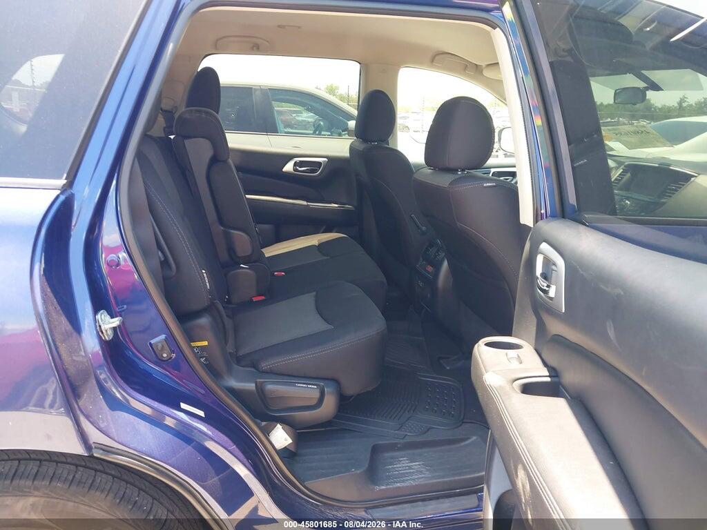 5N1DR2BM7LC601374 2020 NISSAN PATHFINDER photo no. 8