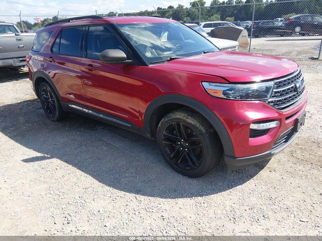 1FMSK7DH6LGA25441 2020 FORD EXPLORER photo no. 1