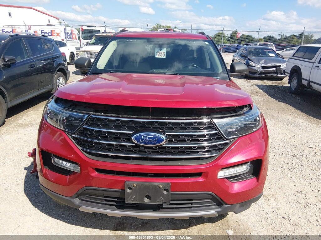 1FMSK7DH6LGA25441 2020 FORD EXPLORER photo no. 12