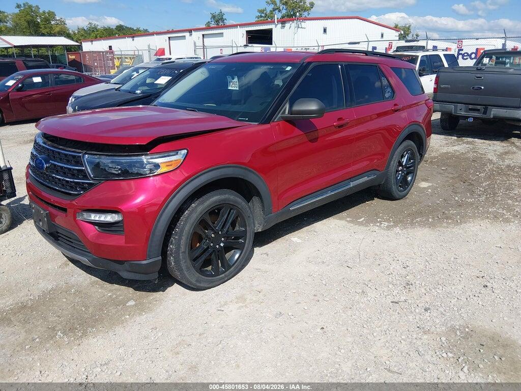 1FMSK7DH6LGA25441 2020 FORD EXPLORER photo no. 2