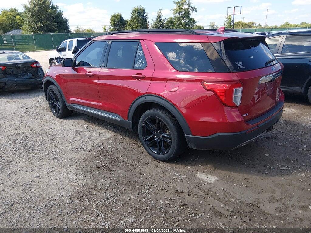 1FMSK7DH6LGA25441 2020 FORD EXPLORER photo no. 3
