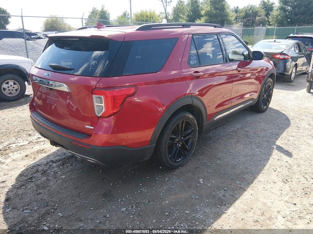1FMSK7DH6LGA25441 2020 FORD EXPLORER photo no. 4