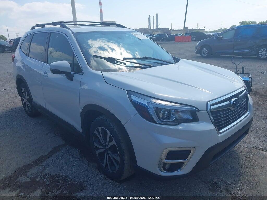 JF2SKASC3LH416342 2020 SUBARU FORESTER photo no. 1