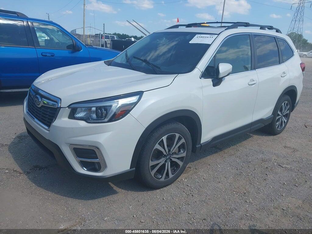 JF2SKASC3LH416342 2020 SUBARU FORESTER photo no. 2