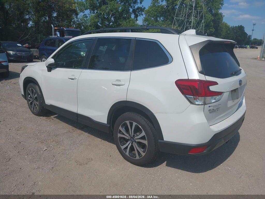 JF2SKASC3LH416342 2020 SUBARU FORESTER photo no. 3