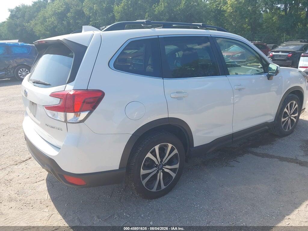 JF2SKASC3LH416342 2020 SUBARU FORESTER photo no. 4