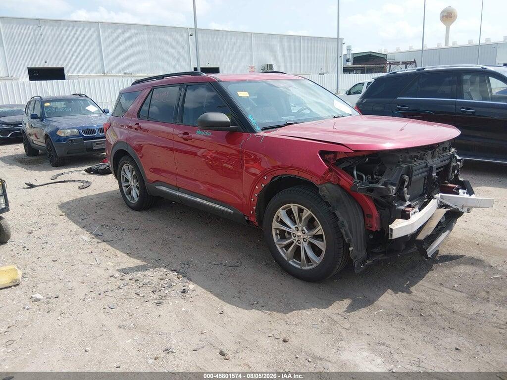 1FMSK7DH9LGC89558 2020 FORD EXPLORER photo no. 1