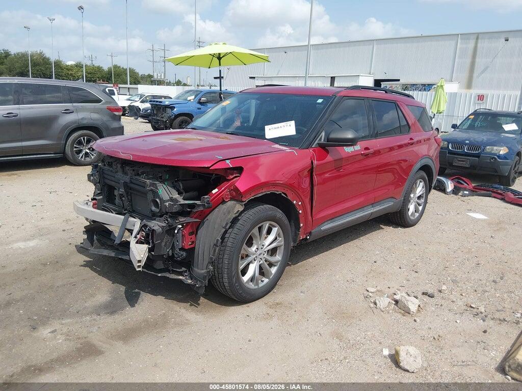 1FMSK7DH9LGC89558 2020 FORD EXPLORER photo no. 2