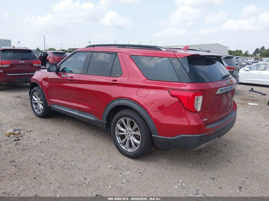 1FMSK7DH9LGC89558 2020 FORD EXPLORER photo no. 3