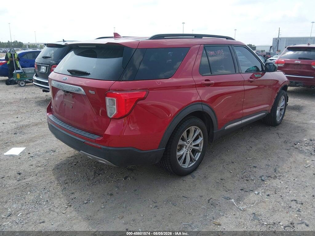 1FMSK7DH9LGC89558 2020 FORD EXPLORER photo no. 4