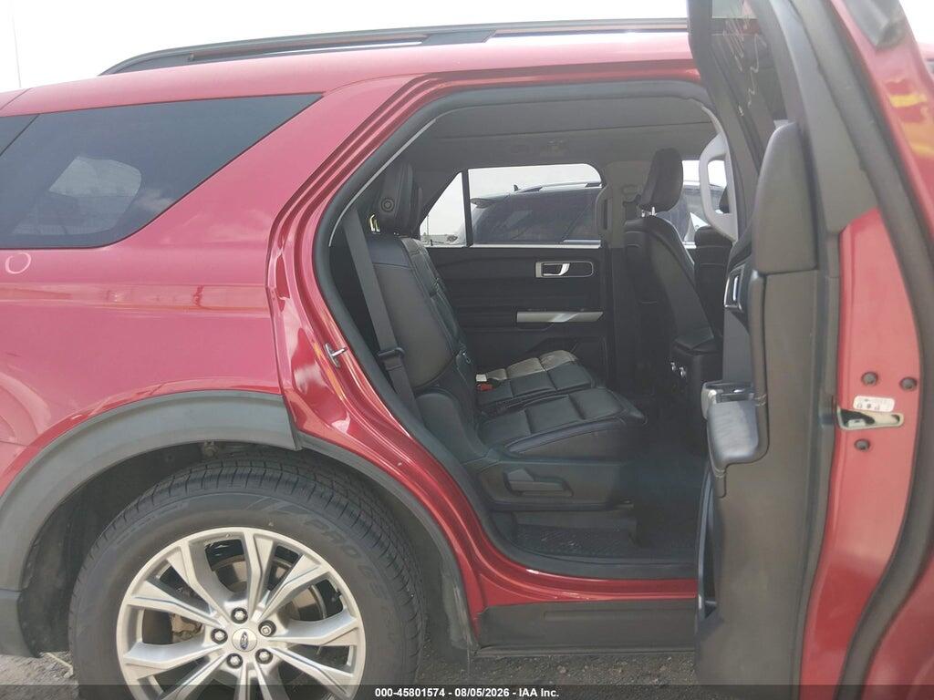 1FMSK7DH9LGC89558 2020 FORD EXPLORER photo no. 8