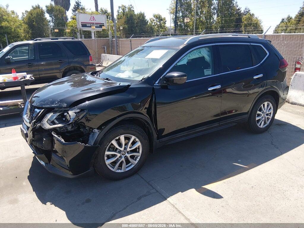 5N1AT2MT5LC721280 2020 NISSAN ROGUE photo no. 2