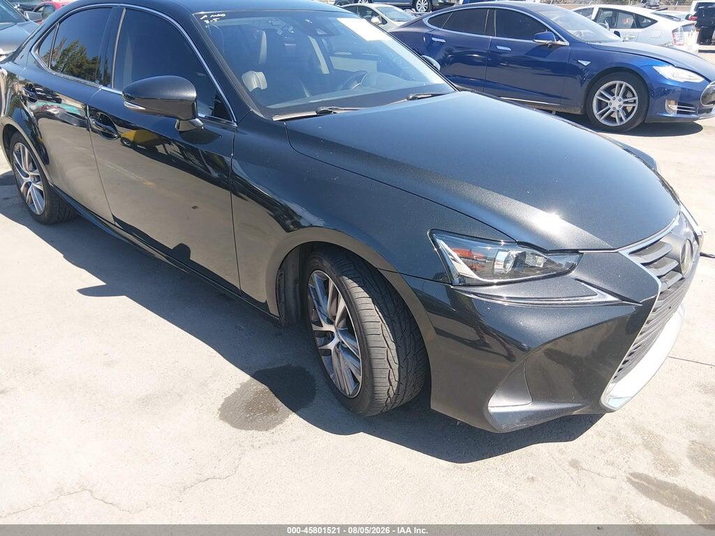 2020 LEXUS IS 300 JTHAA1D25L5108994