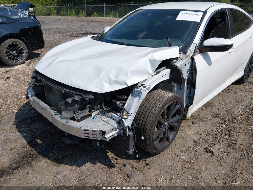 19XFC2F8XLE003302 2020 HONDA CIVIC photo no. 6
