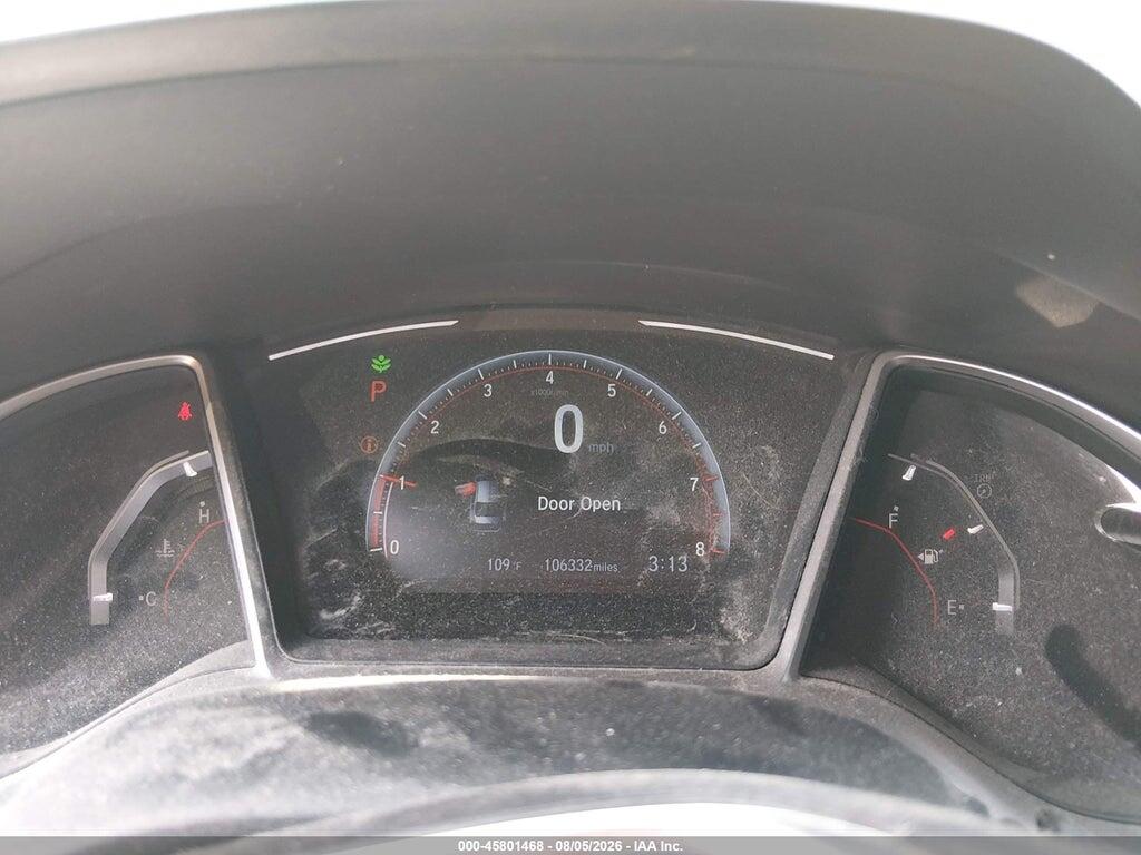 19XFC2F8XLE003302 2020 HONDA CIVIC photo no. 7