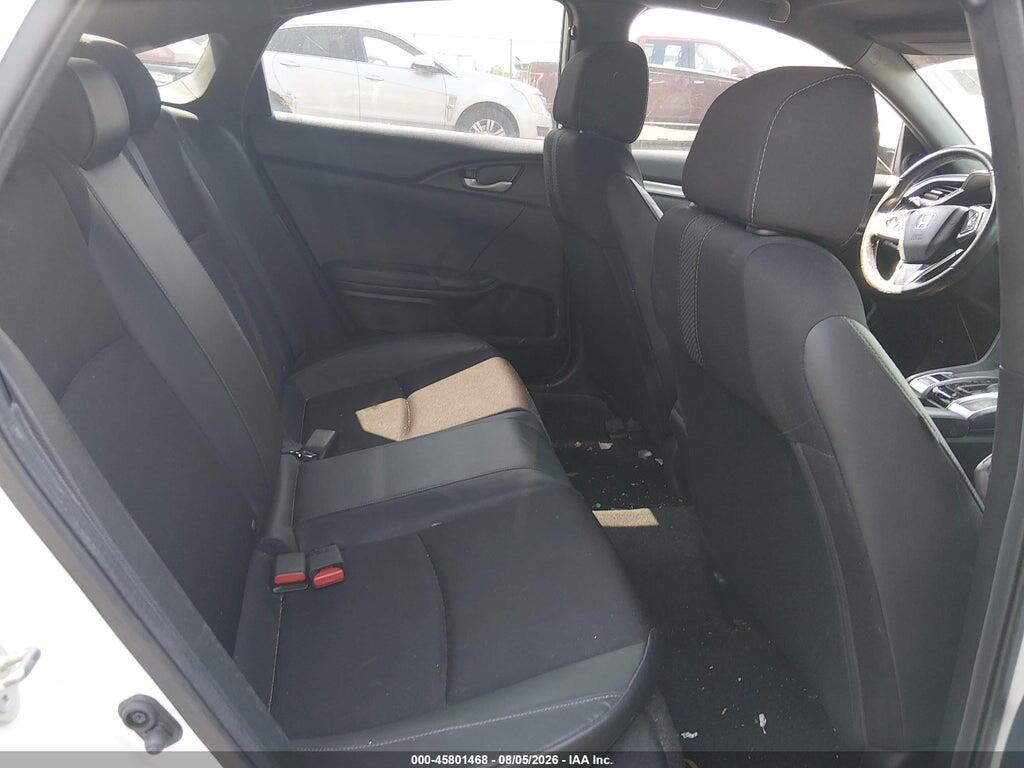 19XFC2F8XLE003302 2020 HONDA CIVIC photo no. 8