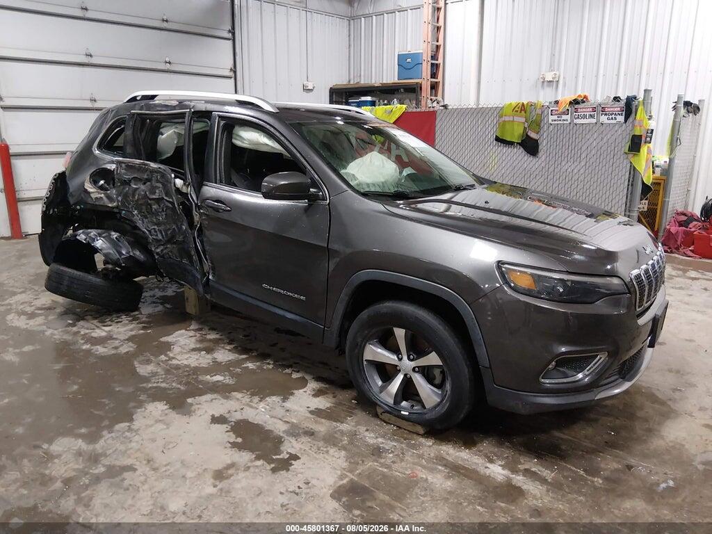 1C4PJMDX6LD650989 2020 JEEP CHEROKEE photo no. 1