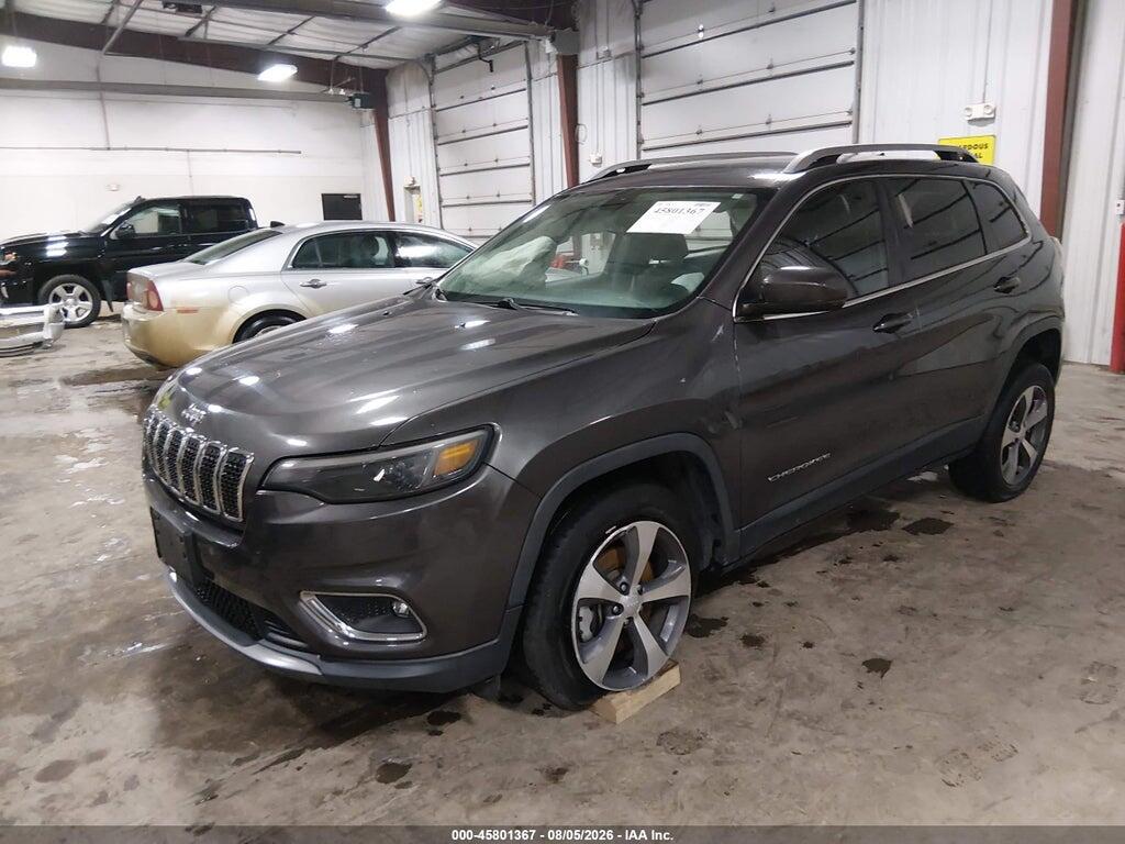 1C4PJMDX6LD650989 2020 JEEP CHEROKEE photo no. 2
