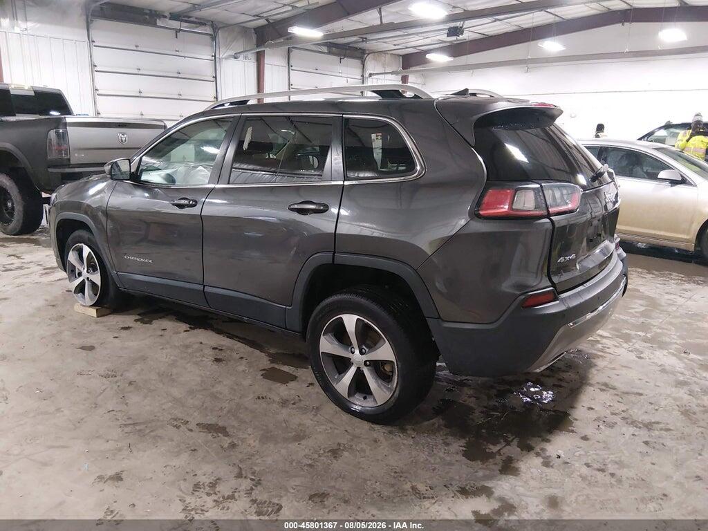 1C4PJMDX6LD650989 2020 JEEP CHEROKEE photo no. 3
