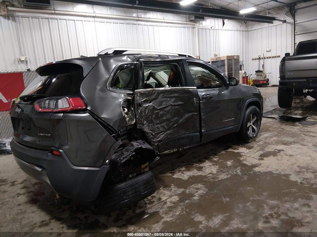 1C4PJMDX6LD650989 2020 JEEP CHEROKEE photo no. 4
