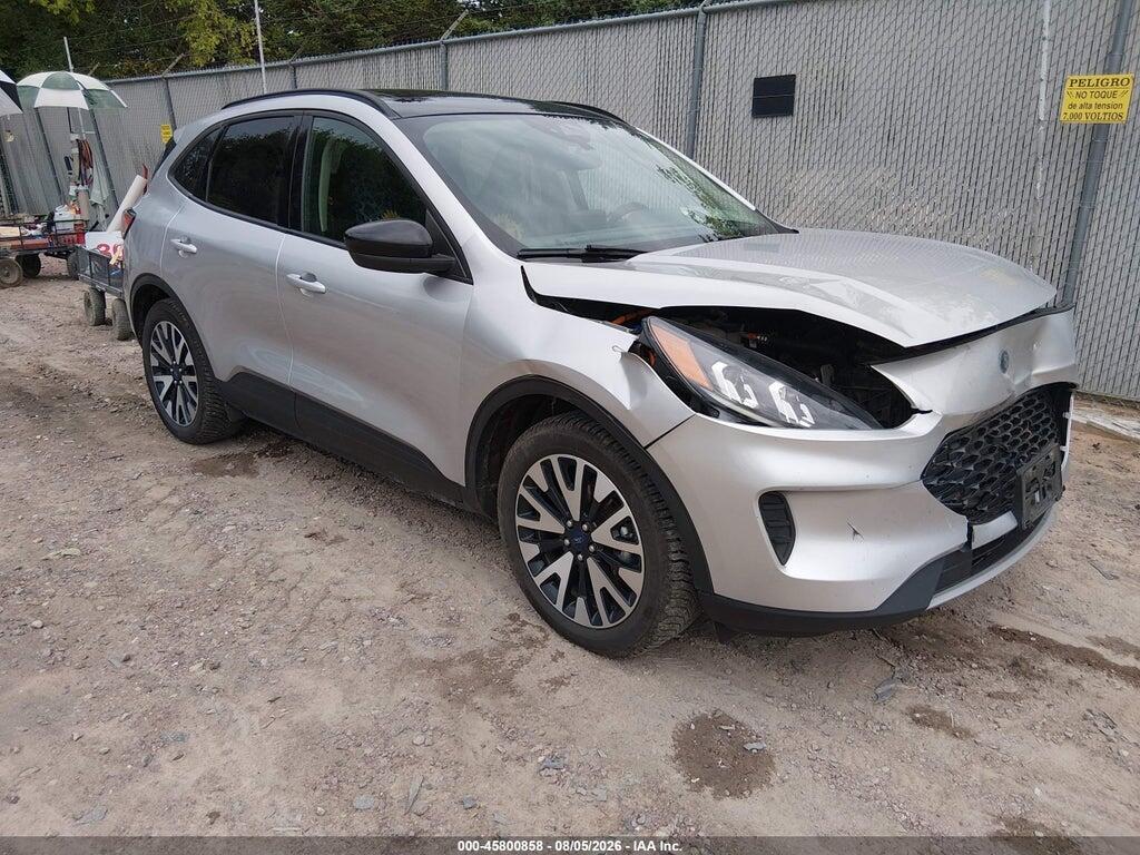 1FMCU9BZ7LUA56687 2020 FORD ESCAPE photo no. 1
