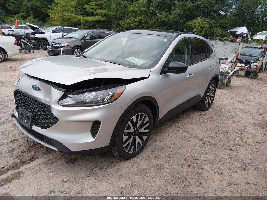 1FMCU9BZ7LUA56687 2020 FORD ESCAPE photo no. 2