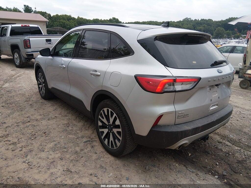 1FMCU9BZ7LUA56687 2020 FORD ESCAPE photo no. 3