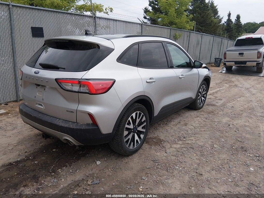 1FMCU9BZ7LUA56687 2020 FORD ESCAPE photo no. 4