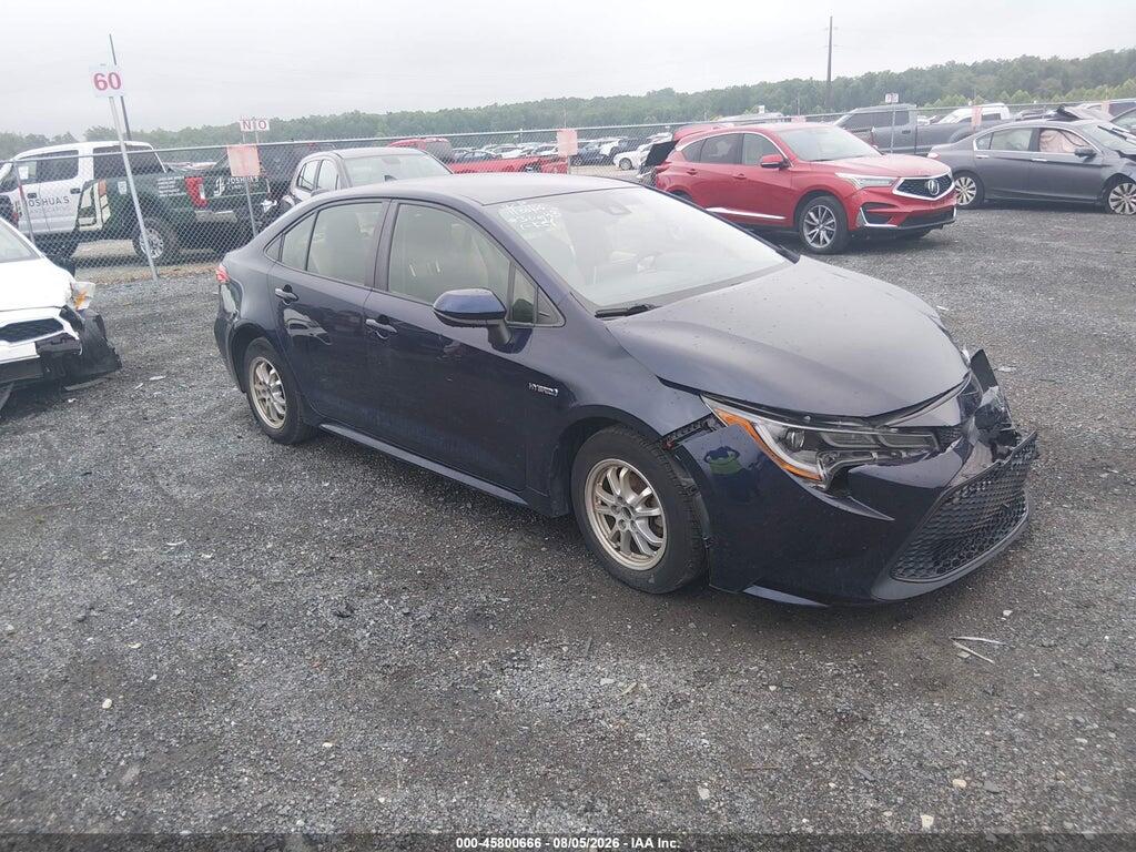 JTDEBRBEXLJ018825 2020 TOYOTA COROLLA photo no. 1