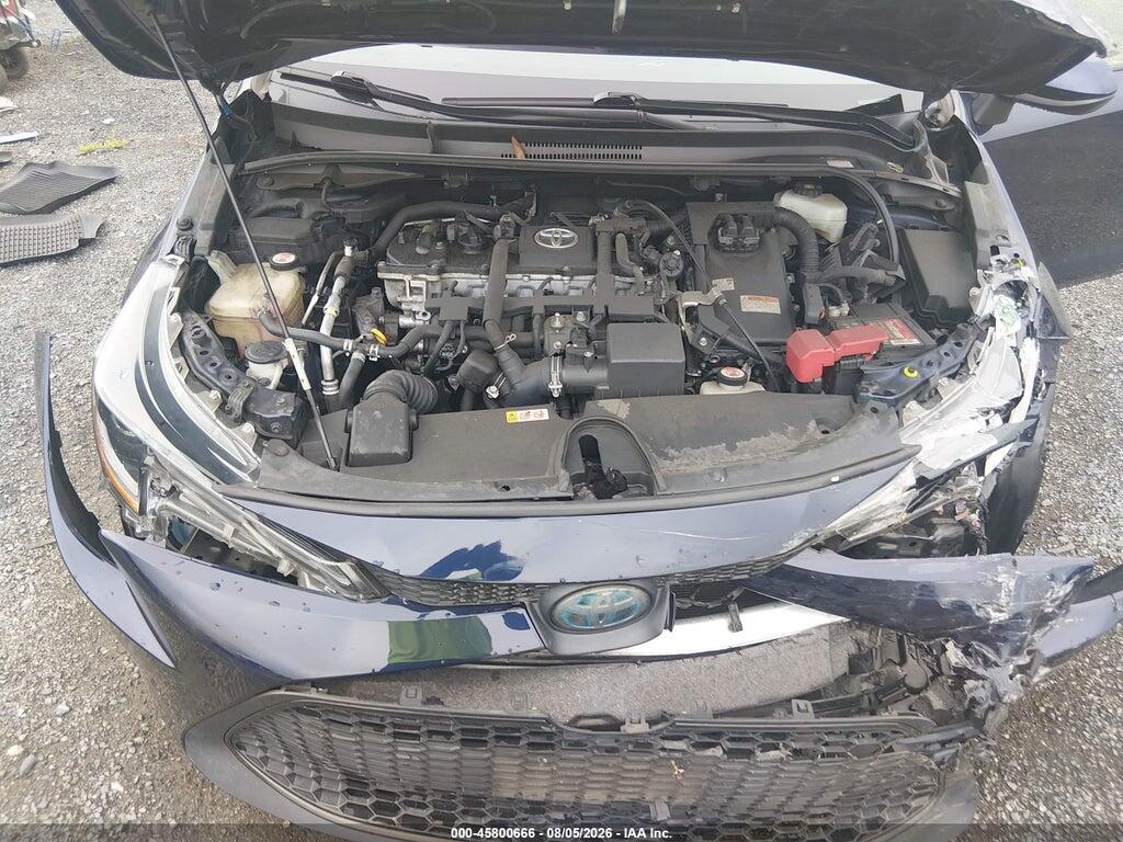 JTDEBRBEXLJ018825 2020 TOYOTA COROLLA photo no. 10