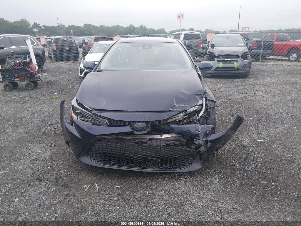JTDEBRBEXLJ018825 2020 TOYOTA COROLLA photo no. 12