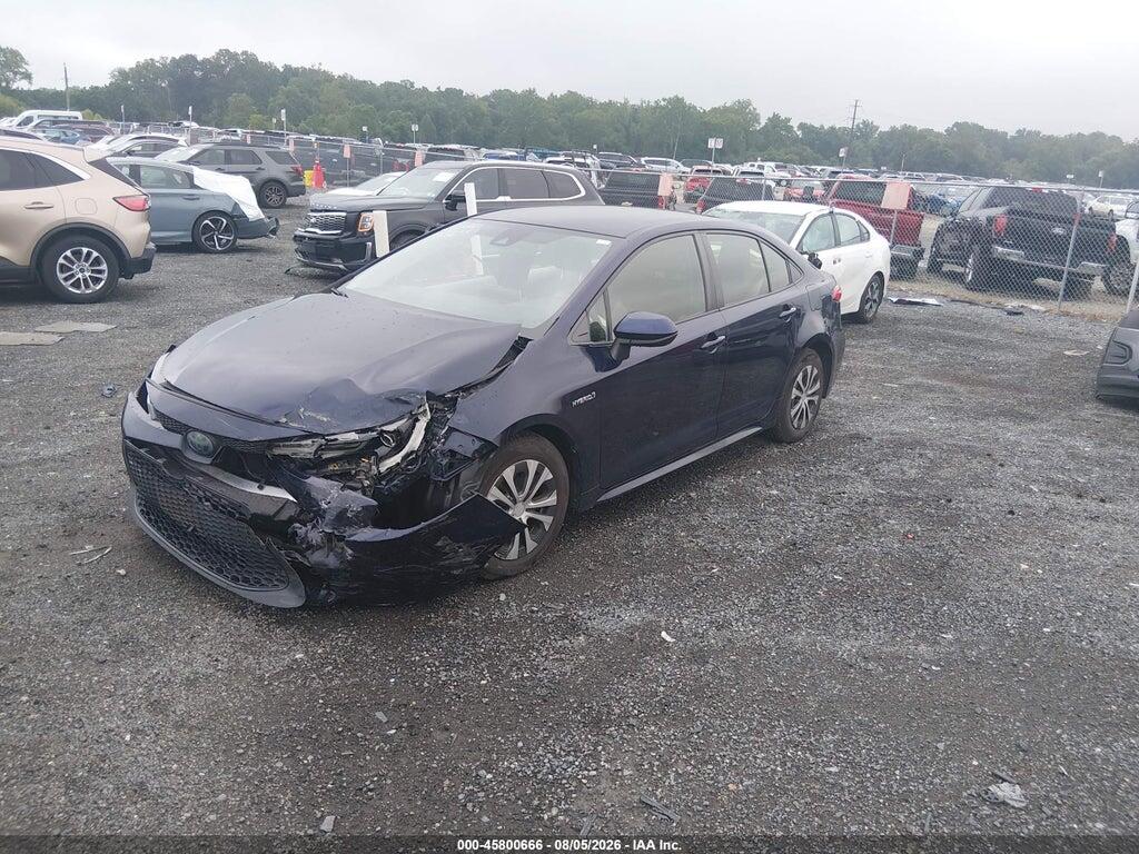 JTDEBRBEXLJ018825 2020 TOYOTA COROLLA photo no. 2