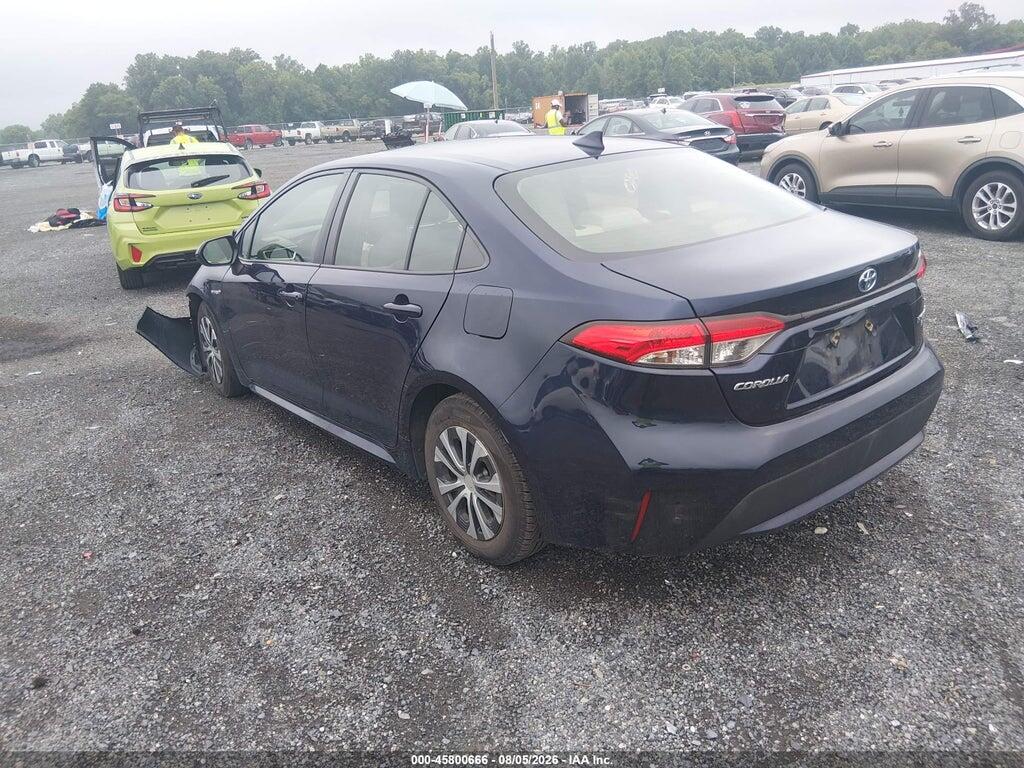 JTDEBRBEXLJ018825 2020 TOYOTA COROLLA photo no. 3