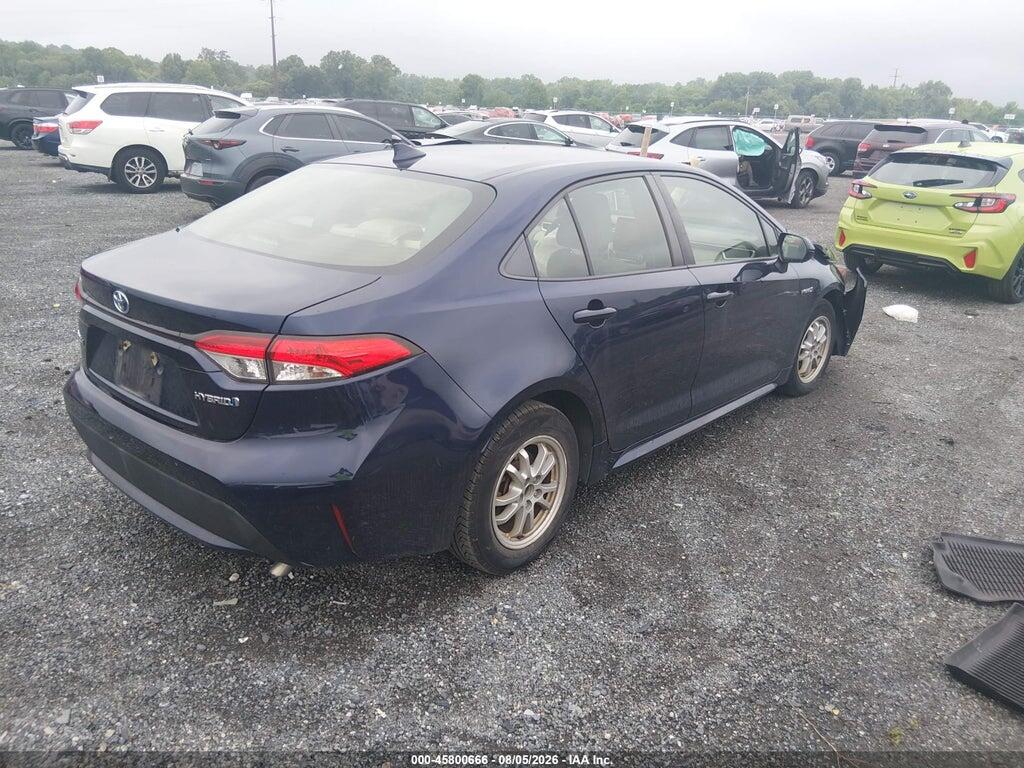 JTDEBRBEXLJ018825 2020 TOYOTA COROLLA photo no. 4