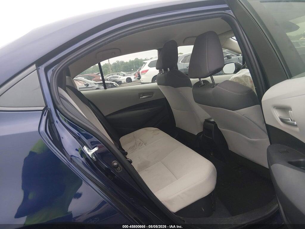 JTDEBRBEXLJ018825 2020 TOYOTA COROLLA photo no. 8