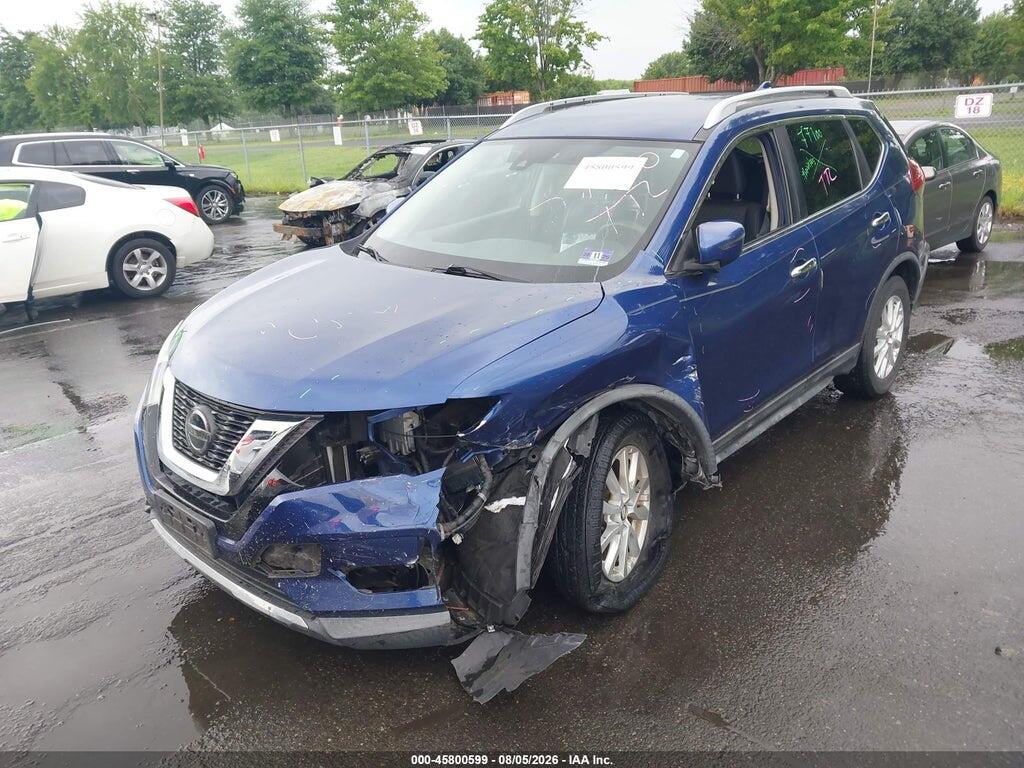 KNMAT2MV0LP512270 2020 NISSAN ROGUE photo no. 2