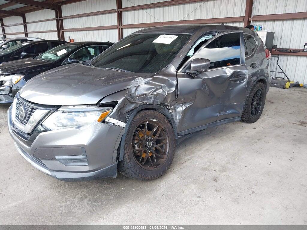 5N1AT2MTXLC747857 2020 NISSAN ROGUE photo no. 2