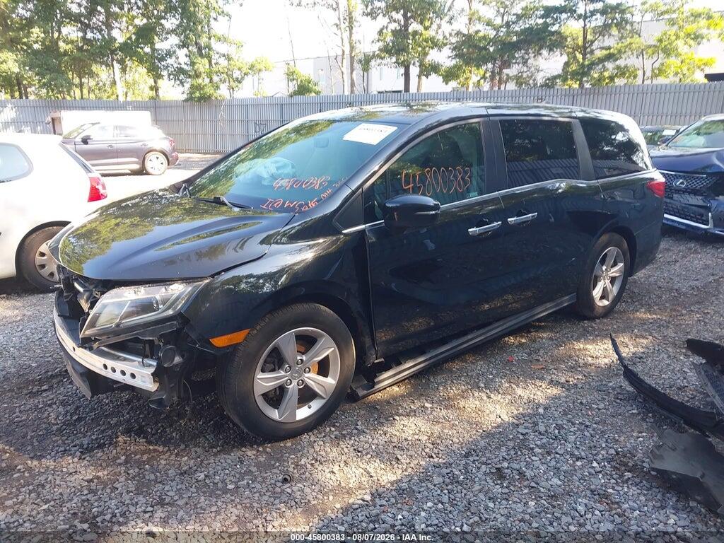 5FNRL6H70LB002467 2020 HONDA ODYSSEY photo no. 2