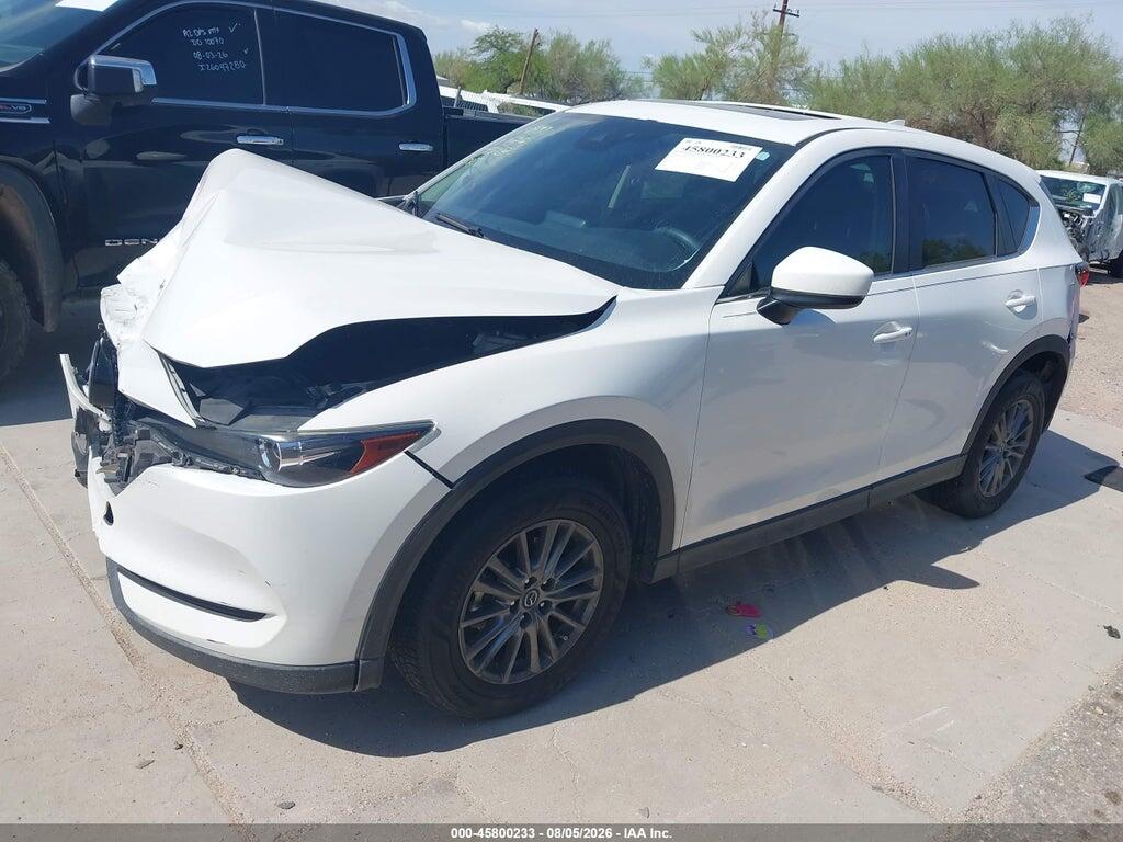 JM3KFBCM0L0725742 2020 MAZDA CX-5 photo no. 2