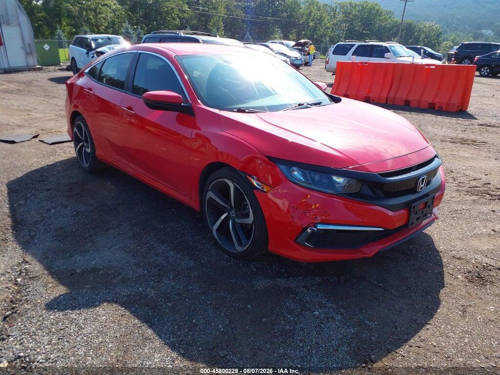 2HGFC2F63LH526410 2020 HONDA CIVIC photo no. 1