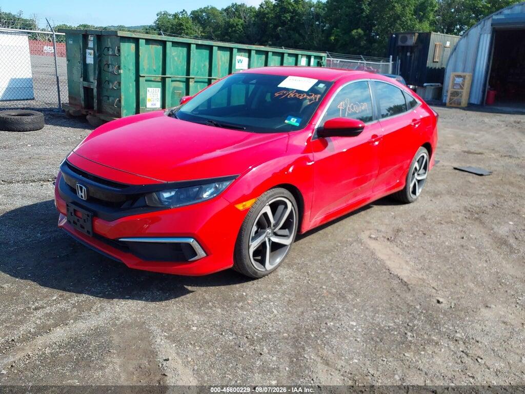 2HGFC2F63LH526410 2020 HONDA CIVIC photo no. 2