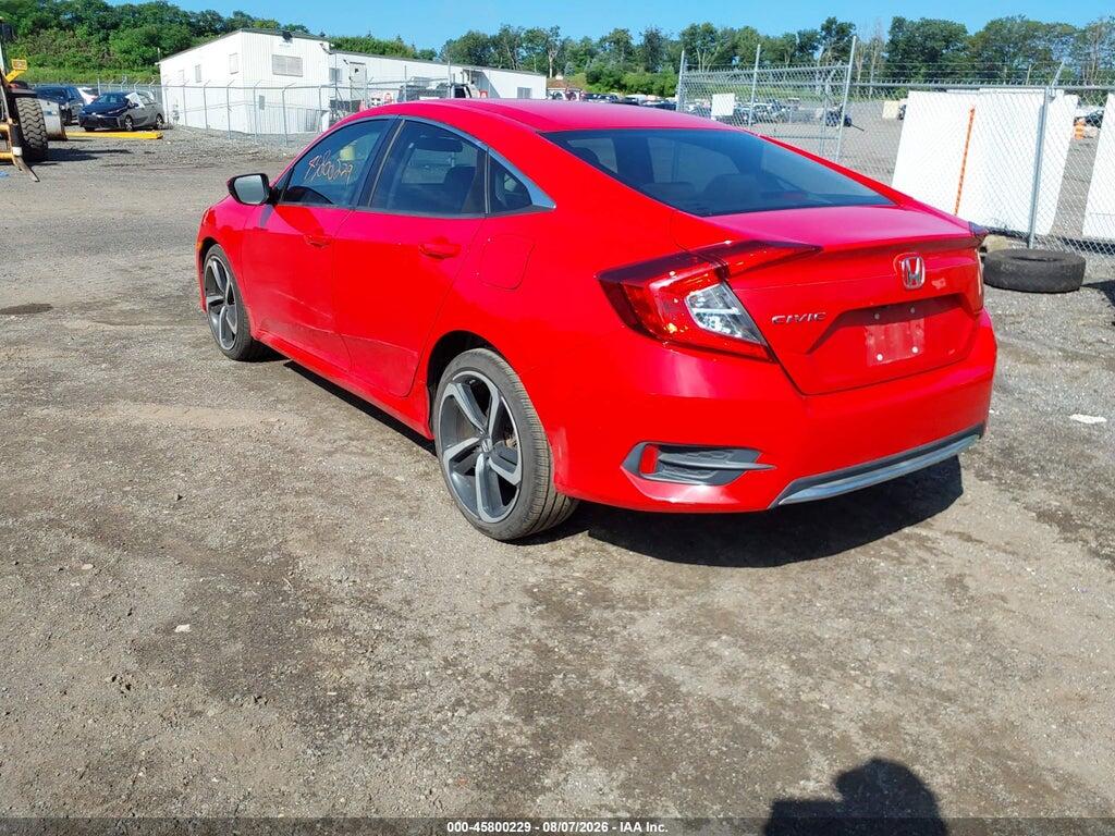 2HGFC2F63LH526410 2020 HONDA CIVIC photo no. 3
