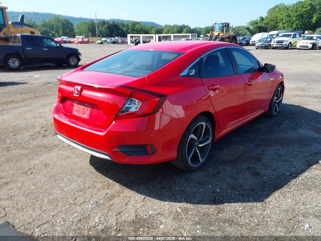 2HGFC2F63LH526410 2020 HONDA CIVIC photo no. 4
