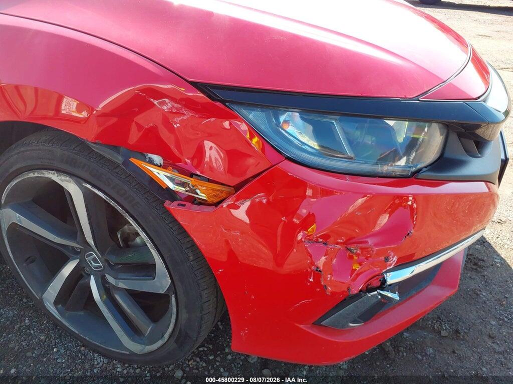 2HGFC2F63LH526410 2020 HONDA CIVIC photo no. 6