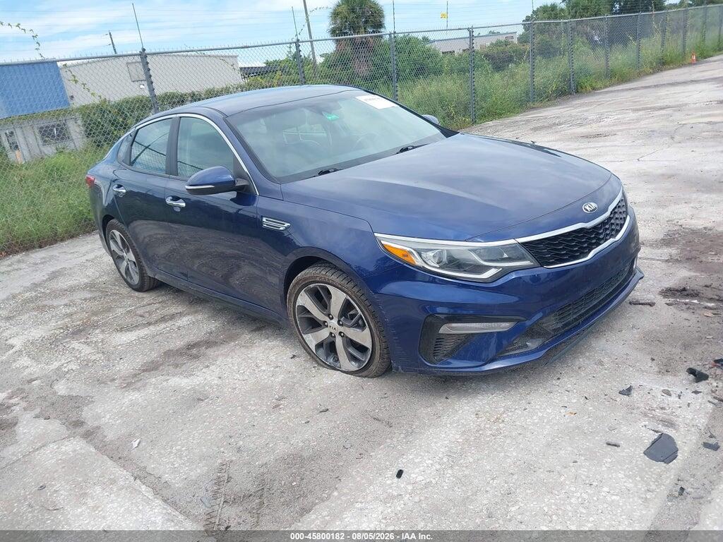 5XXGT4L38LG412432 2020 KIA OPTIMA photo no. 1